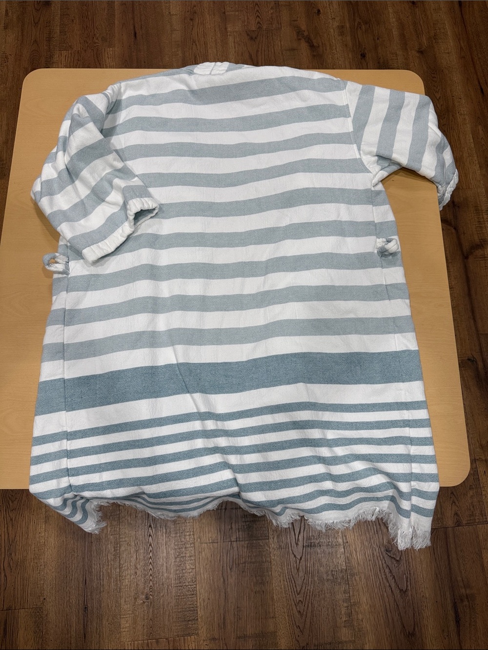 Hearth & Hand Striped Robe - Picture 5 of 6